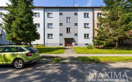 Prodej bytu 2+1 58 m², Šponarova, Ostrava - Hrabůvka