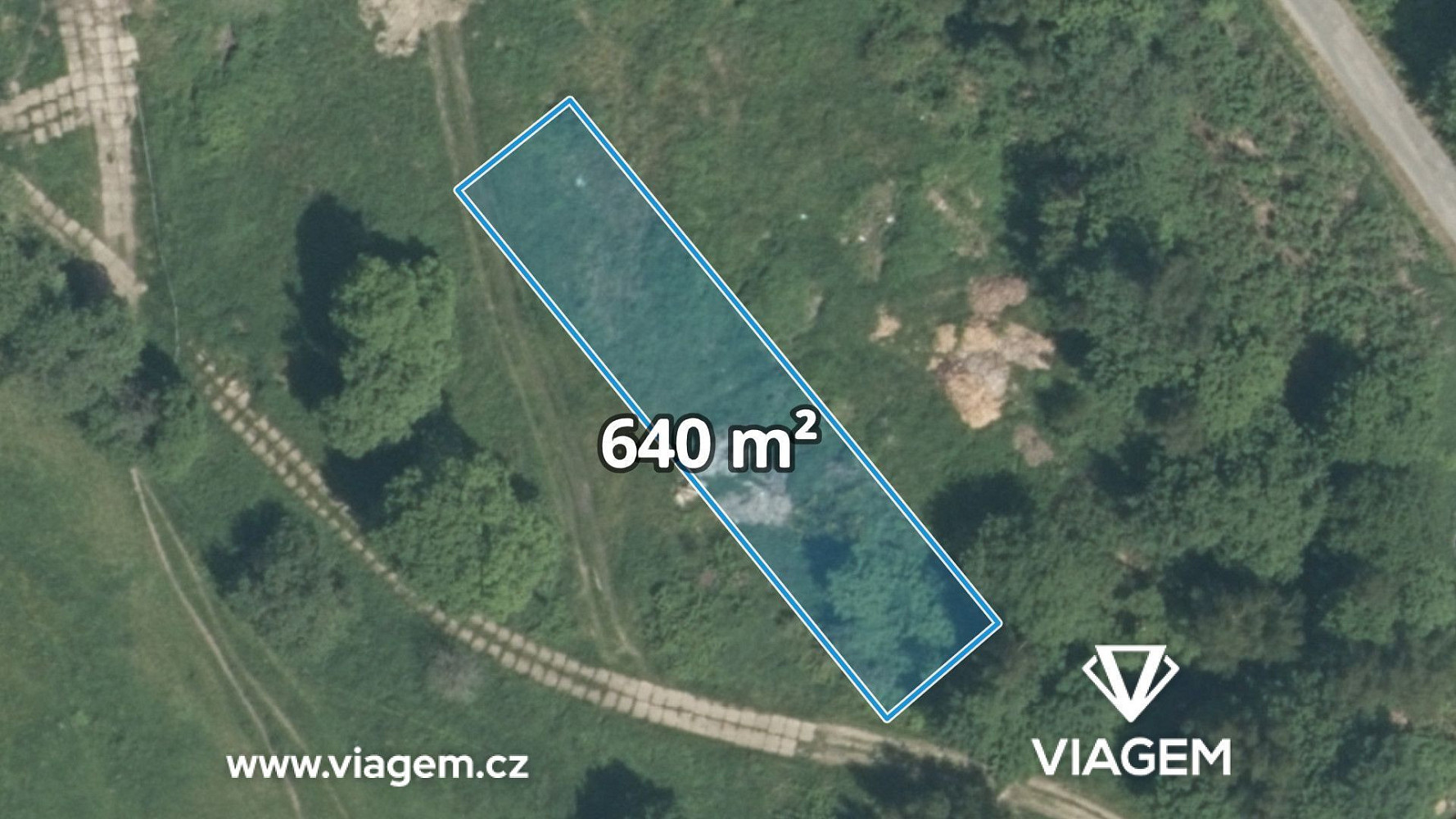 Prodej stavebního pozemku 640 m²