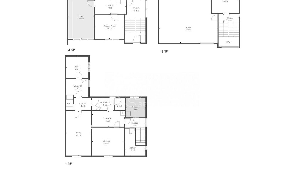 Prodej domu 233 m² s pozemkem 401 m², Praha – náhled fotky 3
