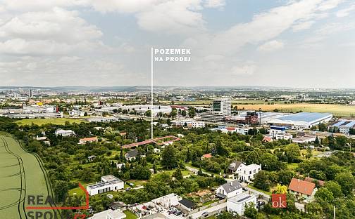 Prodej stavebního pozemku 1 230 m², Moravanské lány, Brno - Přízřenice