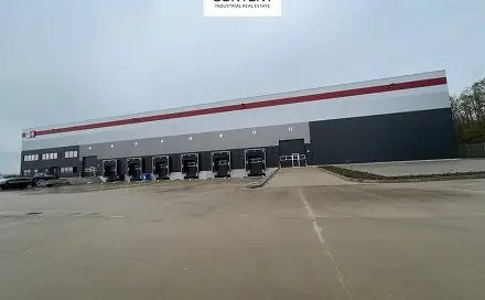 Pronájem skladovacích prostor 8 426 m², Myslinka, okres Plzeň-sever