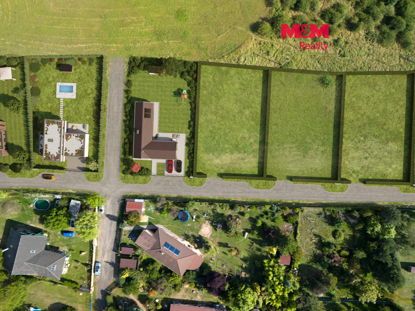Prodej stavebního pozemku 1 009 m²