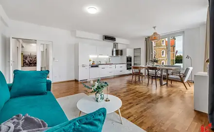 Prodej bytu 3+kk 92 m², Švédská, Praha 5 - Smíchov