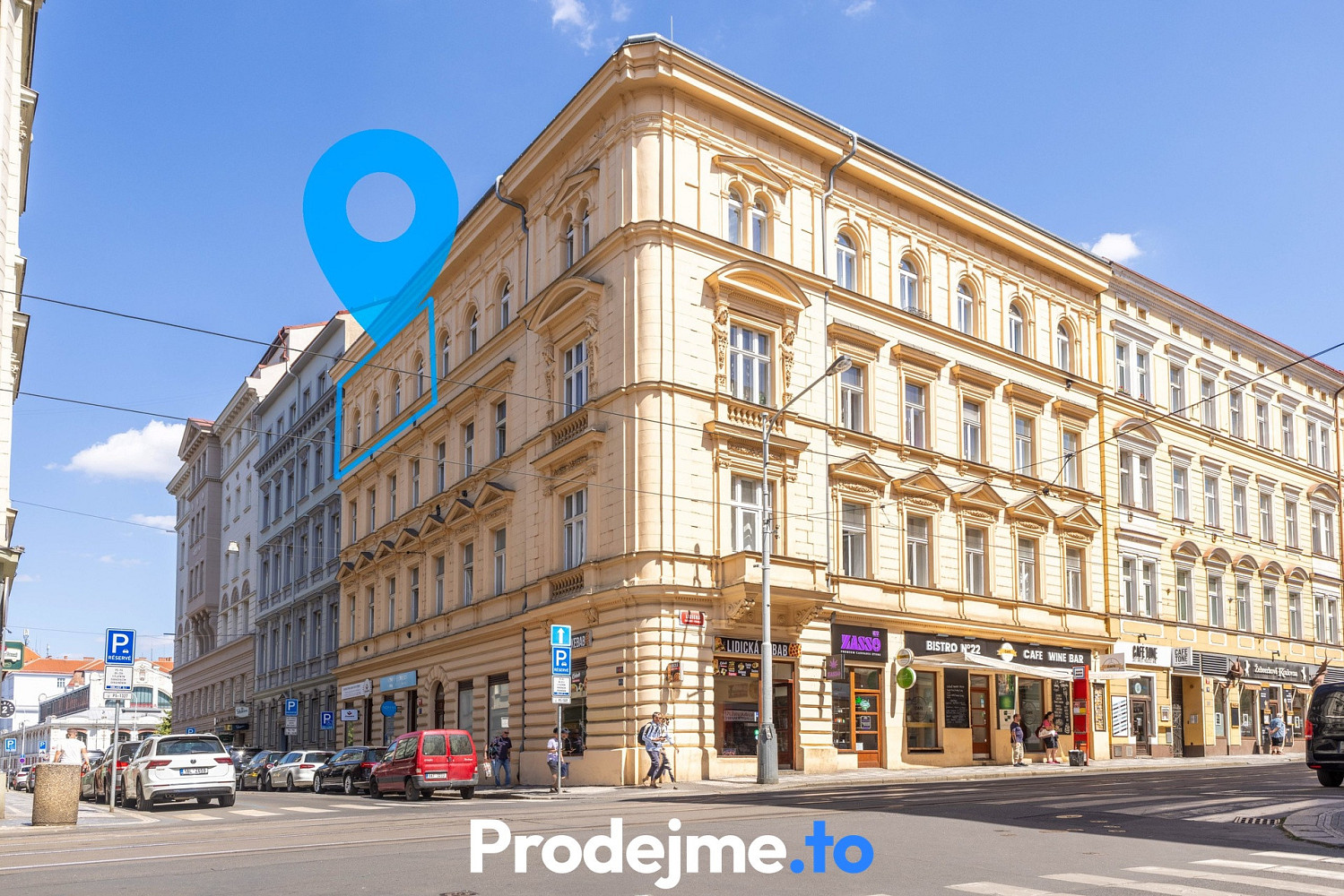 Pronájem bytu 3+kk 86 m² – fotografie 4