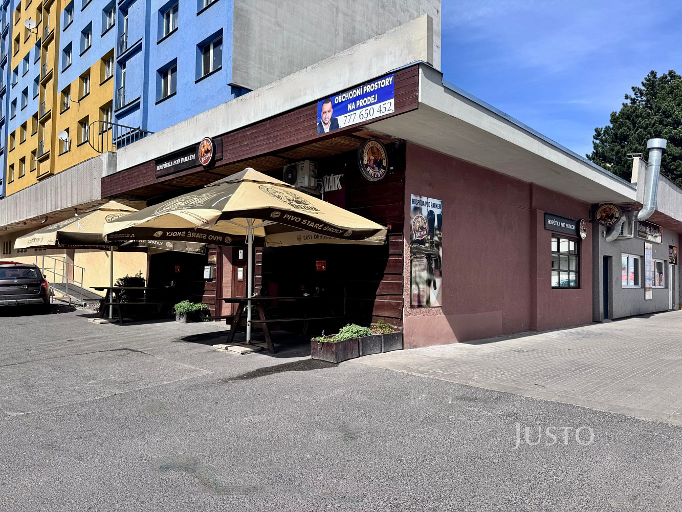 Prodej obchodních prostor 76 m²
