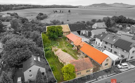 Prodej domu 180 m² s pozemkem 1 396 m², Počedělice - Volenice, okres Louny