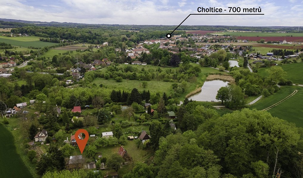 Prodej chaty/chalupy 47 m² s pozemkem 662 m², Choltice – náhled fotky 5
