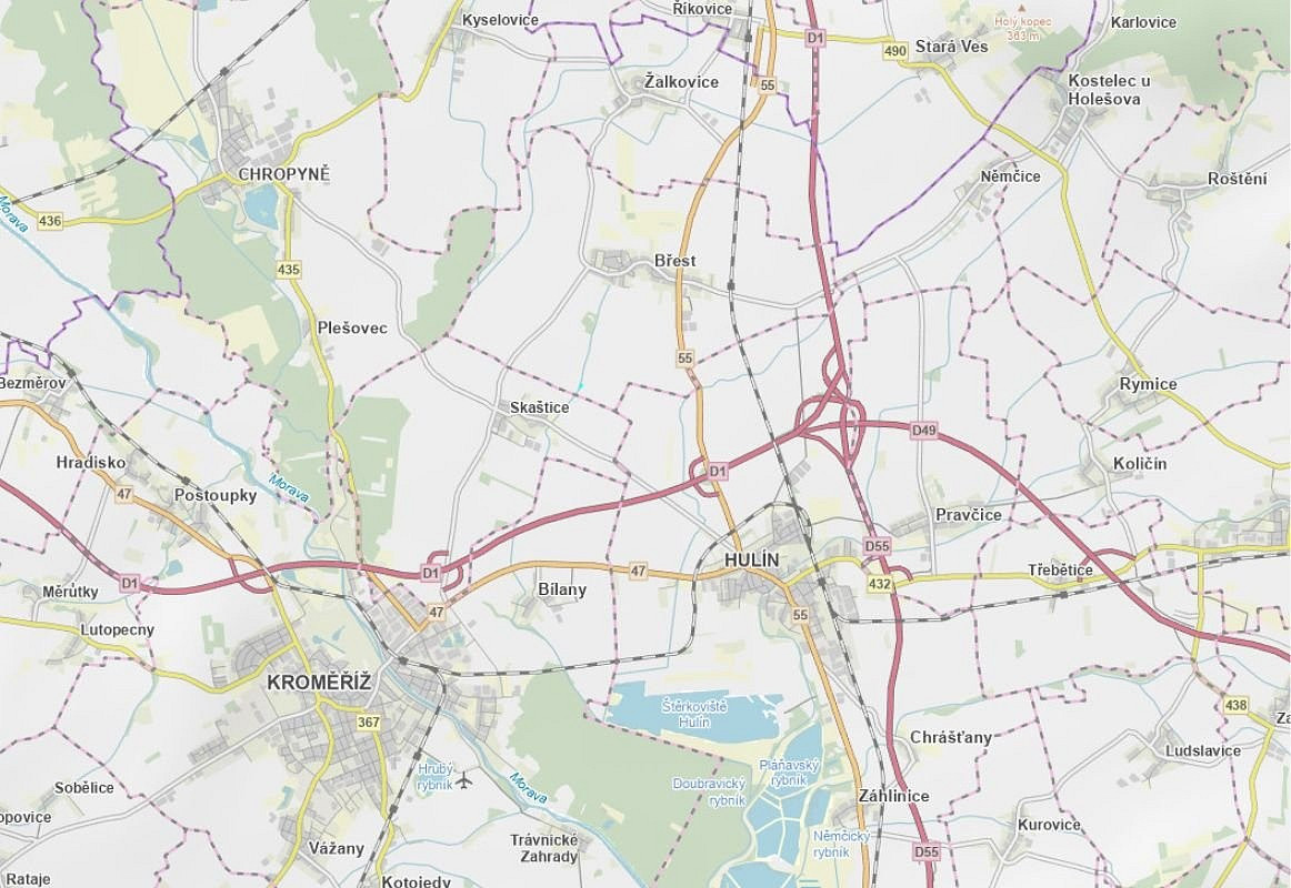 Prodej pole 1 555 m² – fotografie 3
