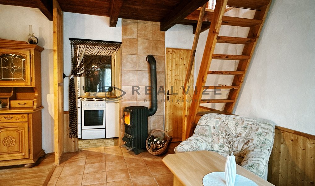 Prodej chaty/chalupy 48 m² s pozemkem 48 m², Vrábče – náhled fotky 13