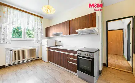 Prodej bytu 3+1 73 m², Klostermannova, Nýrsko, okres Klatovy