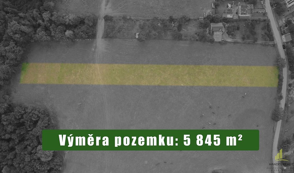Prodej stavebního pozemku 5 845 m², Ochoz u Brna – náhled fotky 5