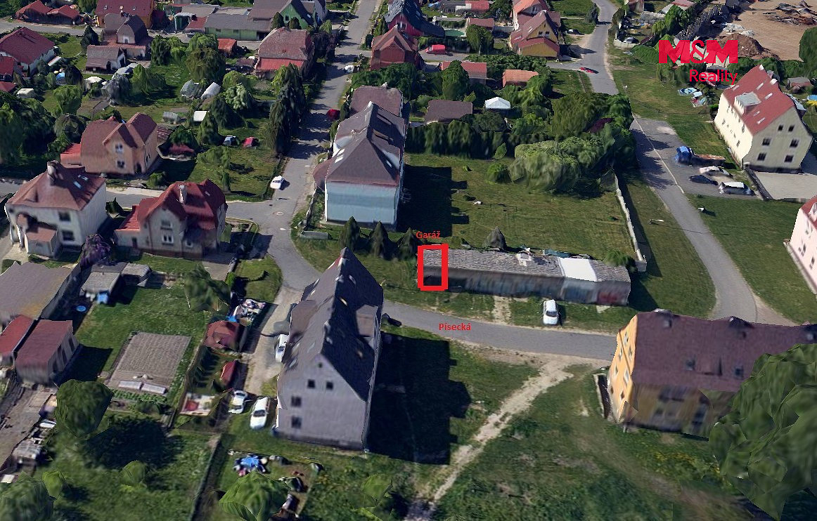 Pronájem garáže, 20 m2, dolní rychnov, ul. písková — photo 3