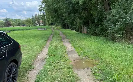 Prodej zahrady 1 297 m², Záhorovice, okres Uherské Hradiště