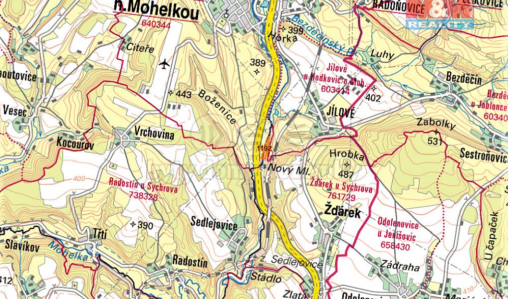 Prodej louky 8 341 m², Žďárek – náhled fotky 2