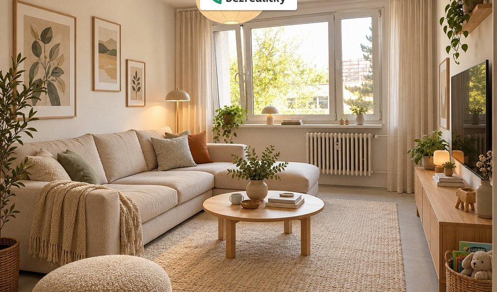 Prodej bytu 3+kk, 61 m², Háje - Praha 11, Praha