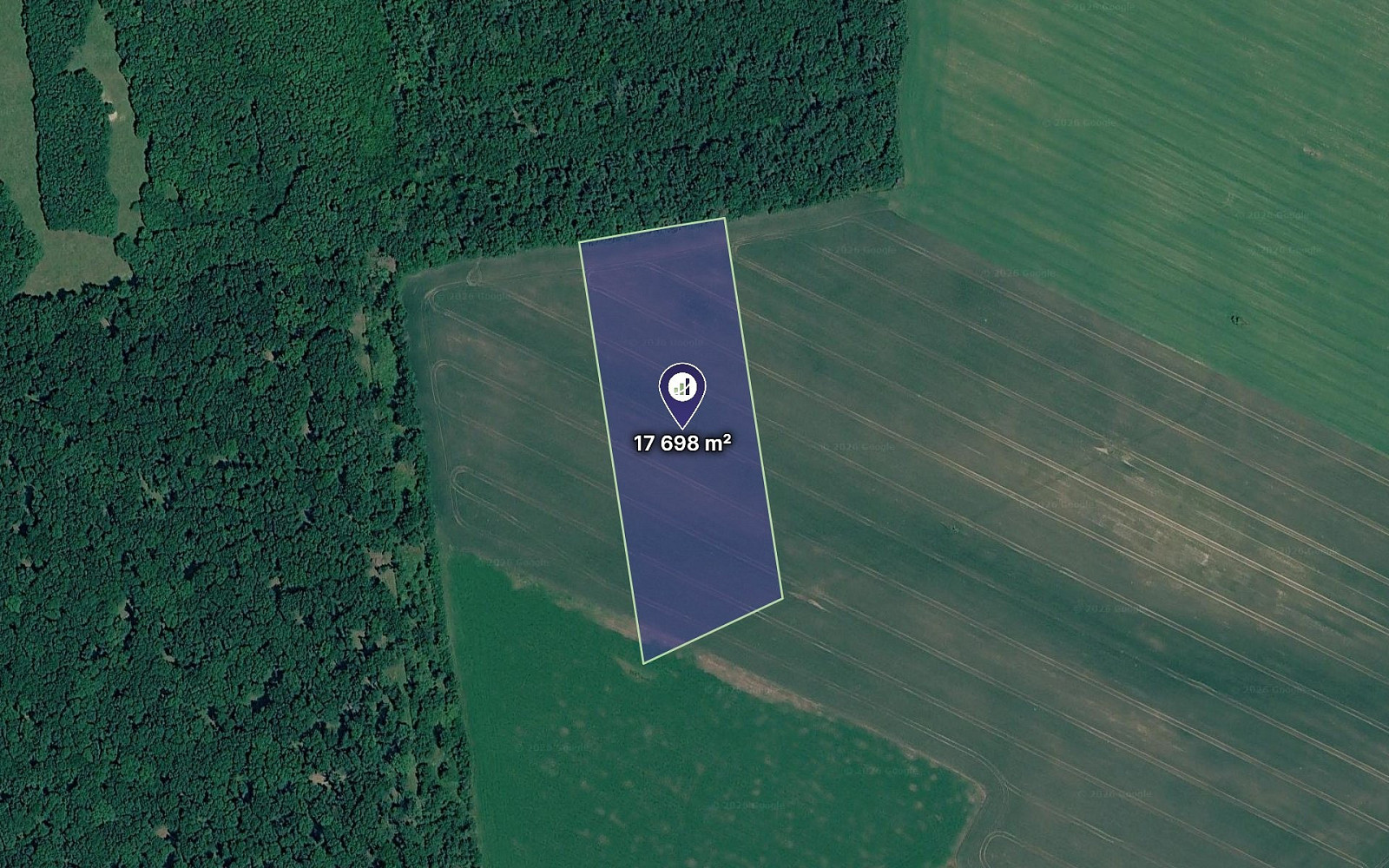 Prodej pole 17 698 m²