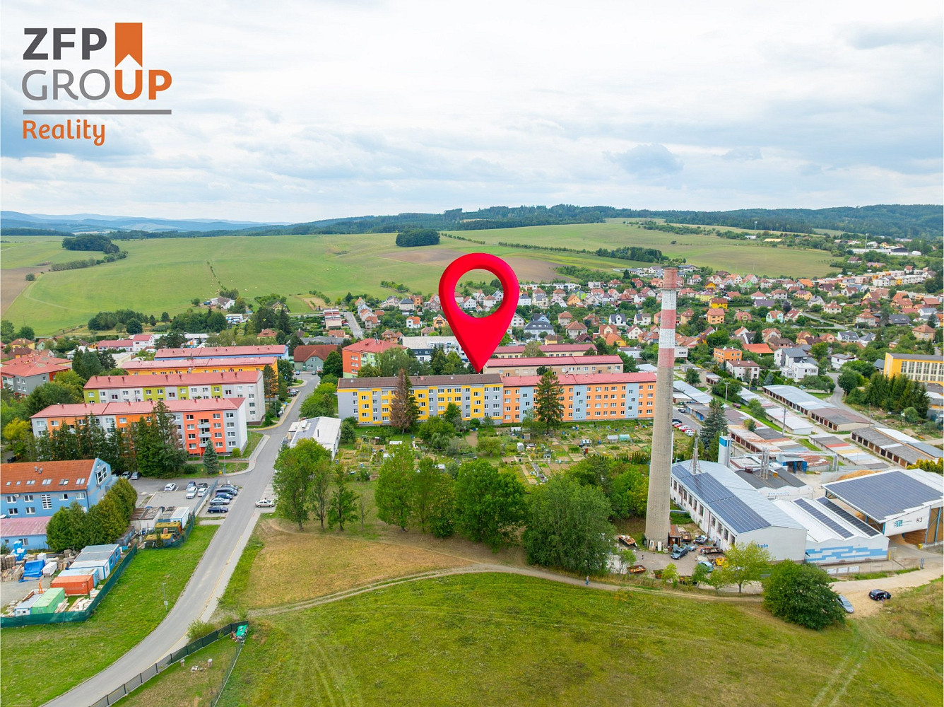 Prodej bytu 2+kk 53 m²