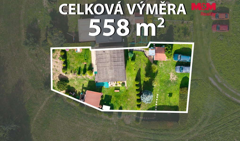 Prodej chaty/chalupy 50 m² s pozemkem 558 m², Kunětice – náhled fotky 4
