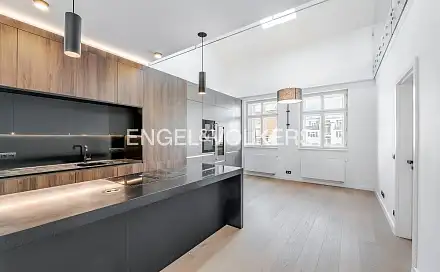 Pronájem bytu 4+kk 173 m², Kroftova, Praha 5 - Smíchov