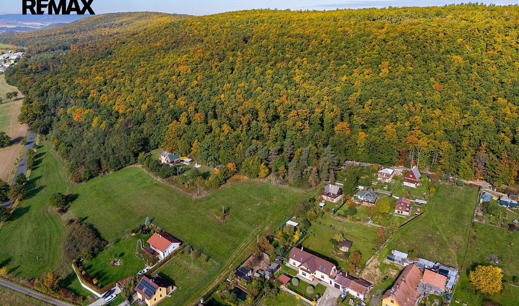 Prodej stavebního pozemku 4 000 m², Lážovice – náhled fotky 4
