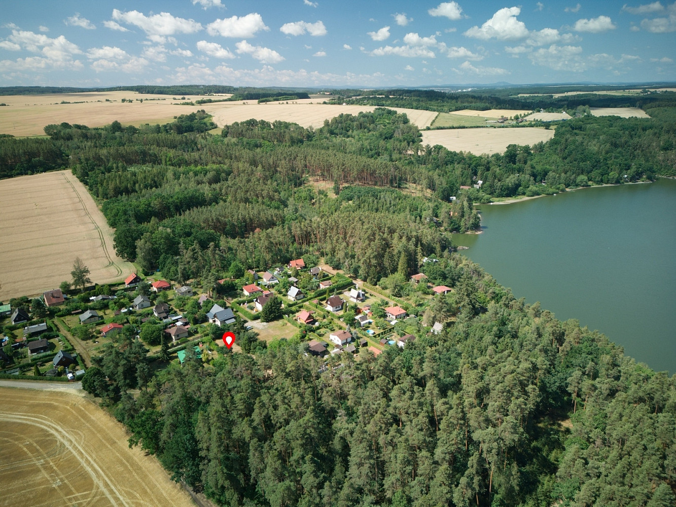 Prodej stavebního pozemku 1 096 m² – fotografie 4
