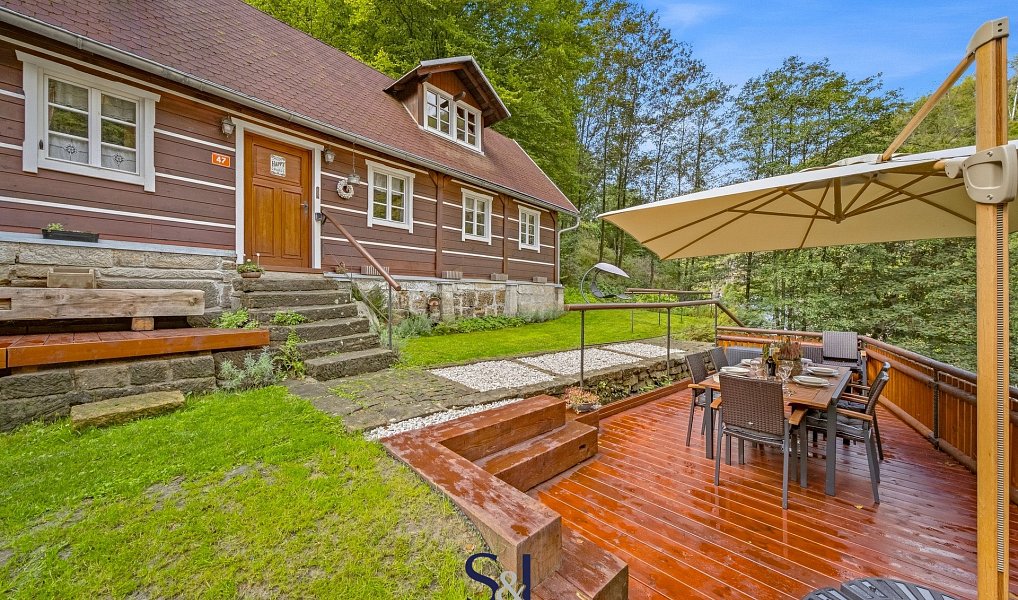 Prodej chaty/chalupy 106 m² s pozemkem 1 300 m², Hřensko – náhled fotky 49