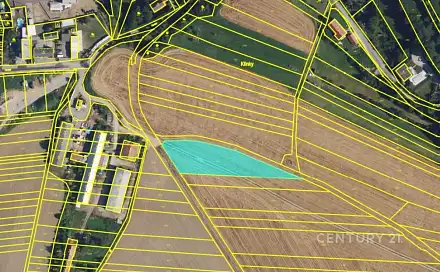 Prodej stavebního pozemku 3 119 m², Ráječko, okres Blansko