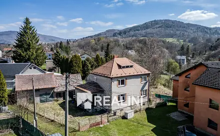 Prodej domu 200 m² s pozemkem 659 m², Bystřice, okres Frýdek-Místek