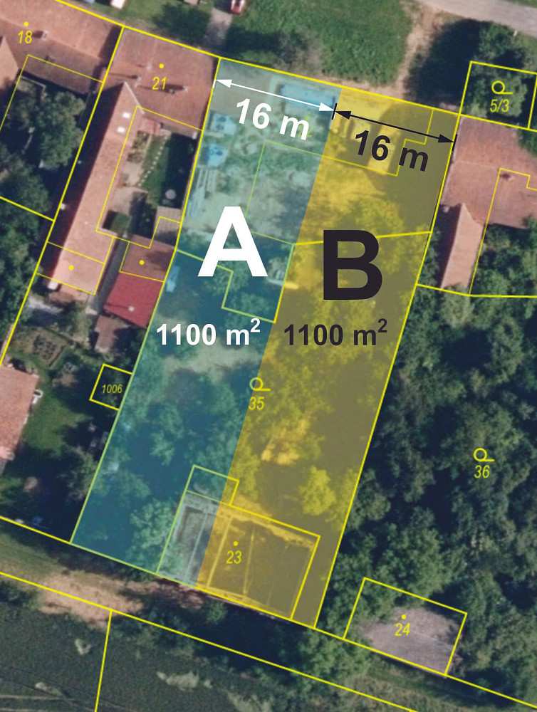 Prodej stavebního pozemku 1 100 m² — photo 4