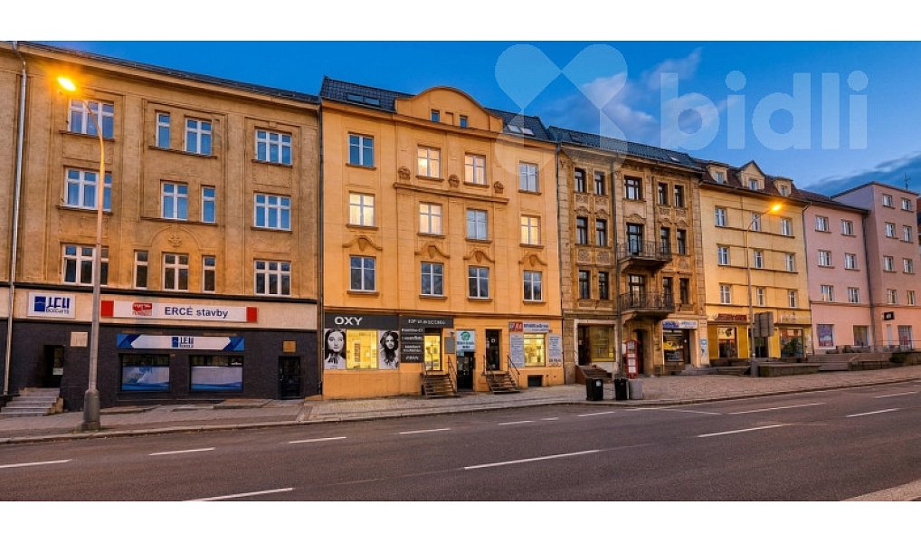 Prodej nájemního domu, činžáku 632 m², Ústí nad Labem – náhled fotky 2