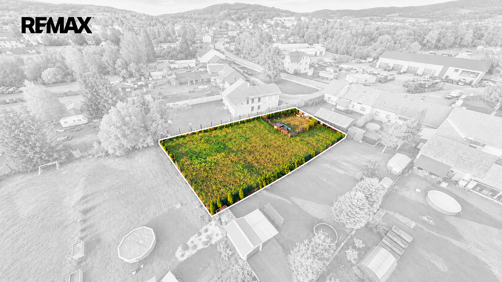 Prodej stavebního pozemku 1 109 m²
