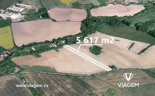 Prodej pole 5 617 m², Kelč, okres Vsetín