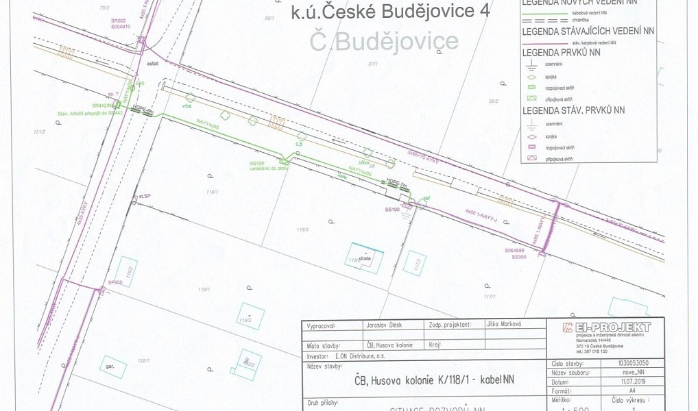 Prodej zahrady 585 m², České Budějovice – náhled fotky 12