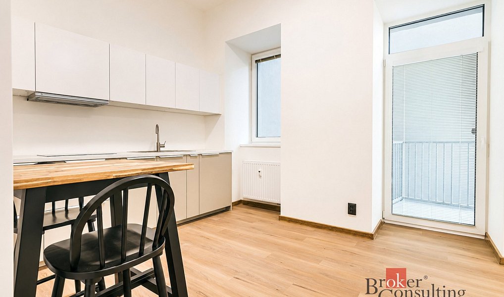 Pronájem bytu 1+kk 28 m², Brno – náhled fotky 5