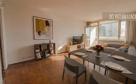 Prodej bytu 3+1 71 m²