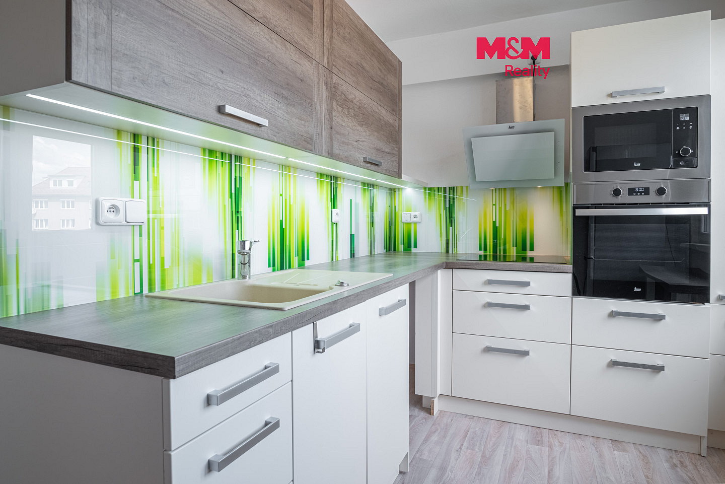 Pronájem bytu 2+1 52 m²