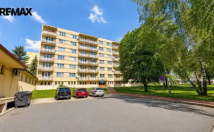 Prodej bytu 3+1 65 m², Friedova, Pelhřimov