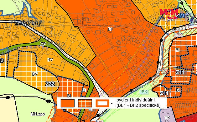 Prodej stavebního pozemku 1 934 m² – fotografie 3