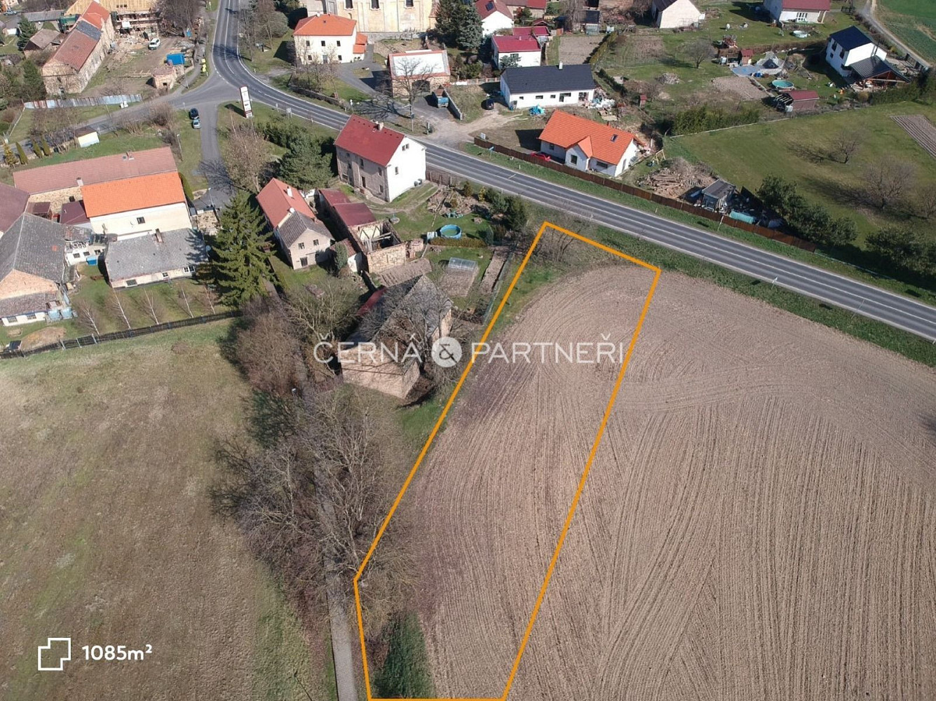 Prodej stavebního pozemku 1 085 m² — photo 3