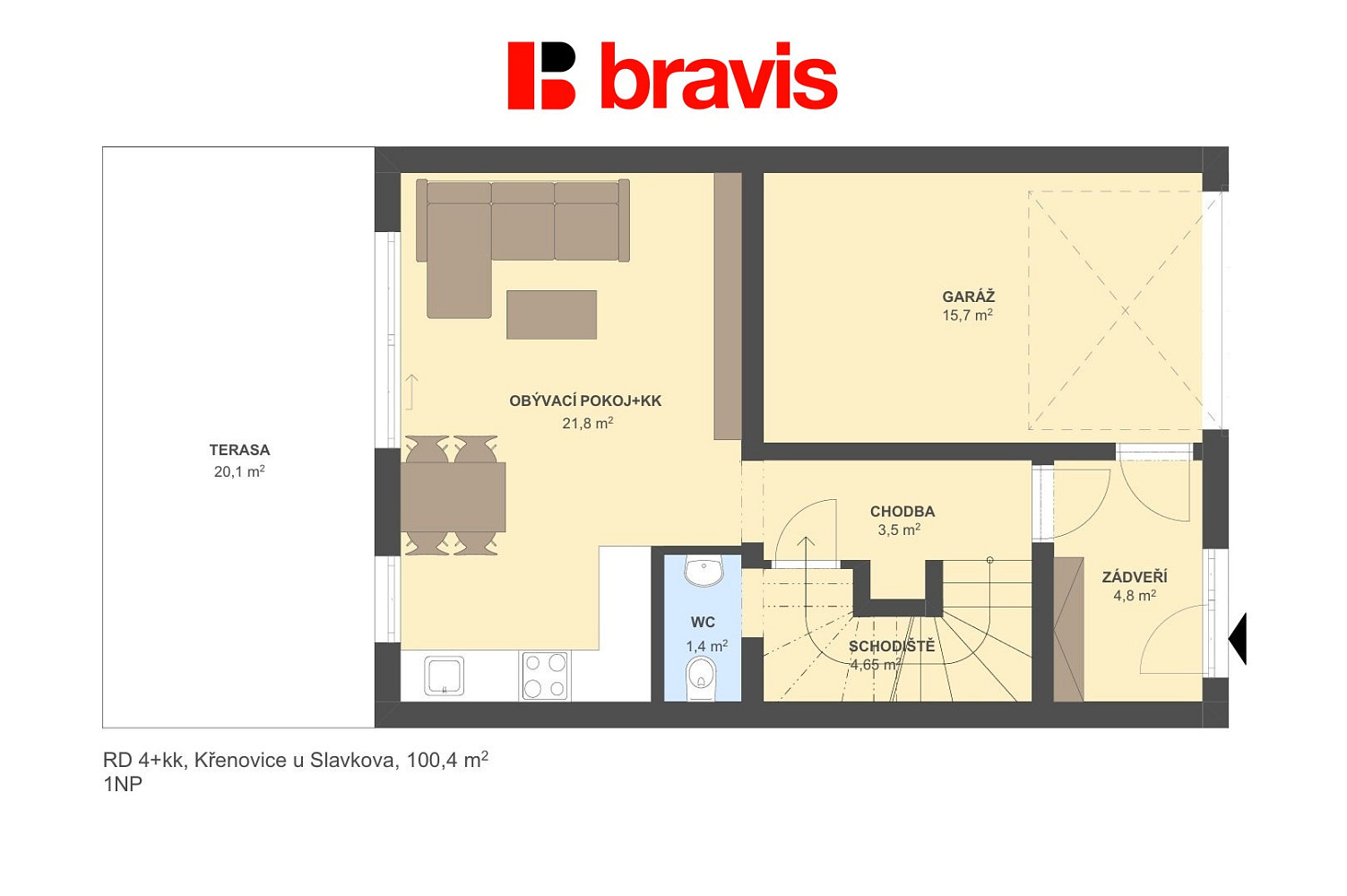 Prodej domu 231 m² s pozemkem 240 m² — photo 4