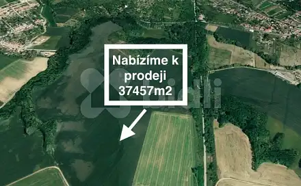 Prodej pole 37 457 m², Želešice, okres Brno-venkov