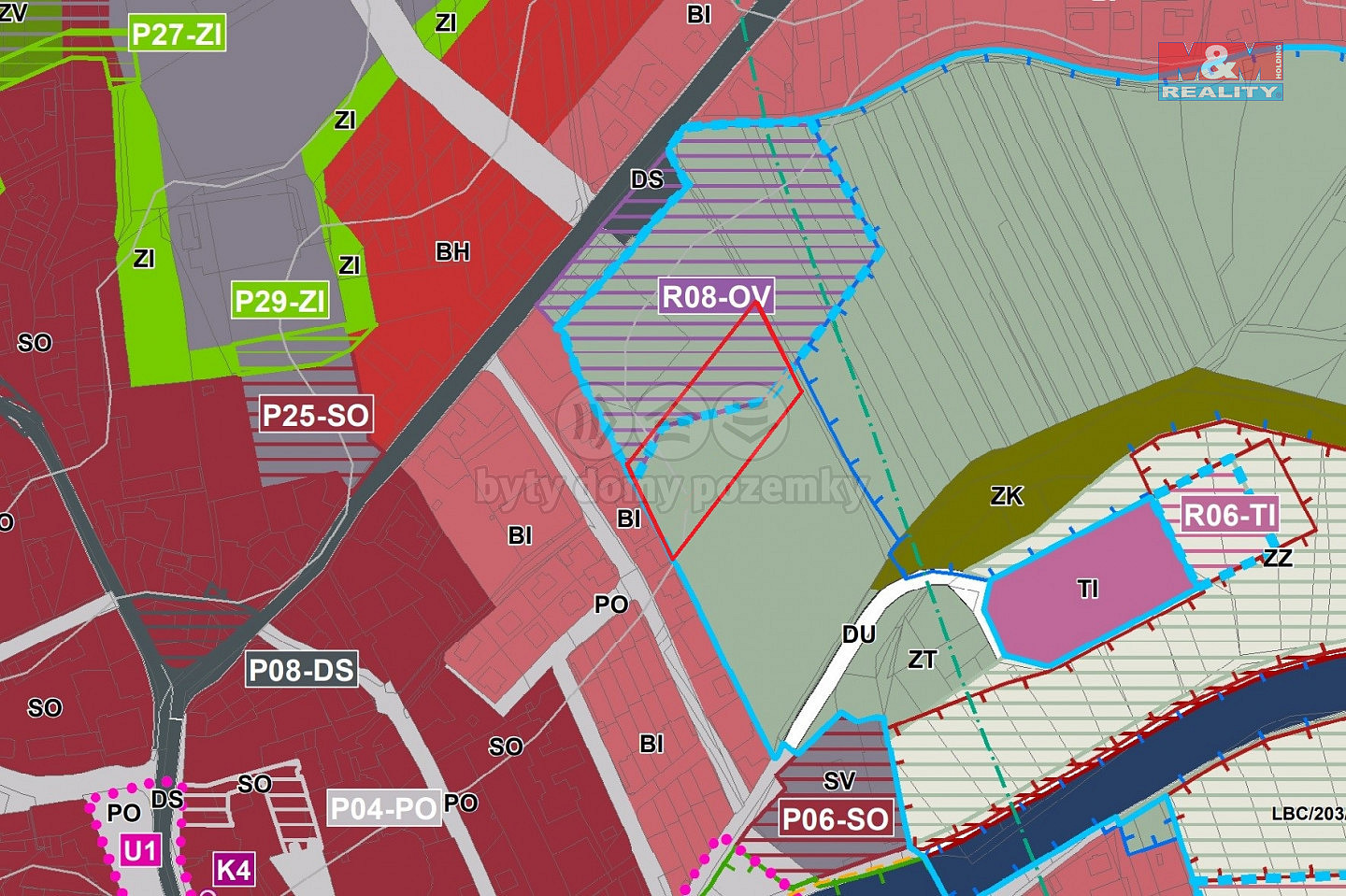 Prodej komerčního pozemku 7 180 m² — photo 2