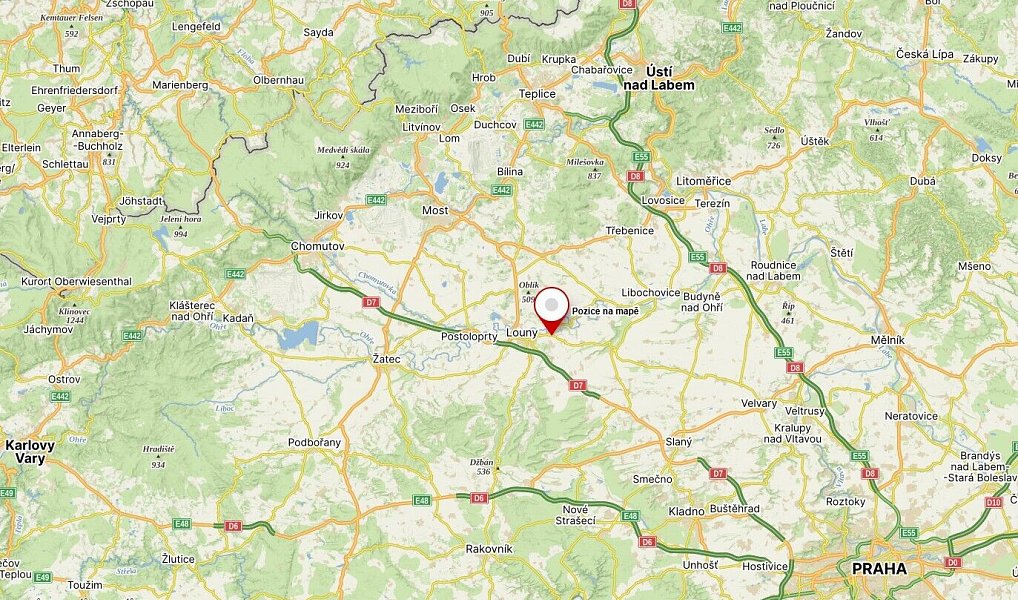 Prodej pozemku 621 m², Černčice – náhled fotky 10