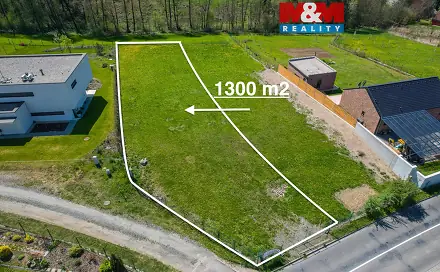 Prodej stavebního pozemku 1 300 m², Pod Větřákem, Zlín - Štípa