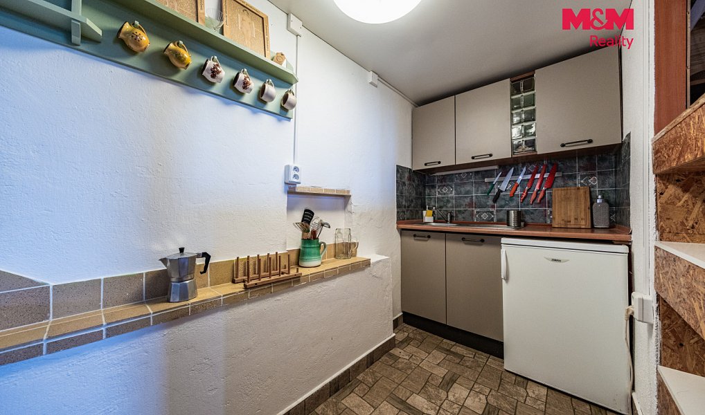 Prodej chaty/chalupy 36 m² s pozemkem 965 m², Benátky nad Jizerou – náhled fotky 12