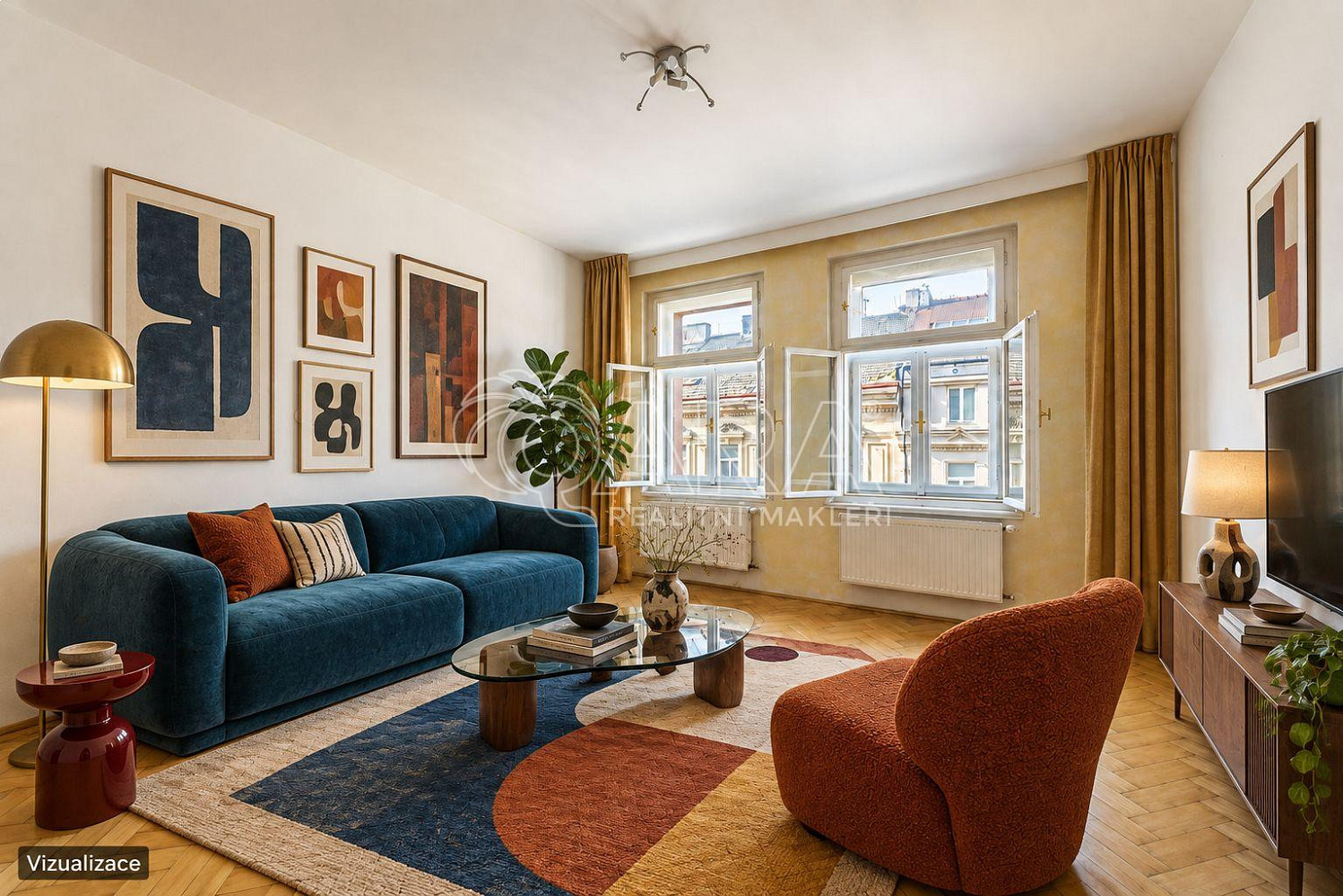 Prodej bytu 4+1 120 m²