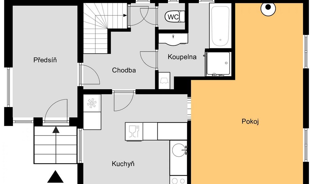 Prodej domu 165 m² s pozemkem 1 622 m², Jablonec nad Nisou – náhled fotky 23