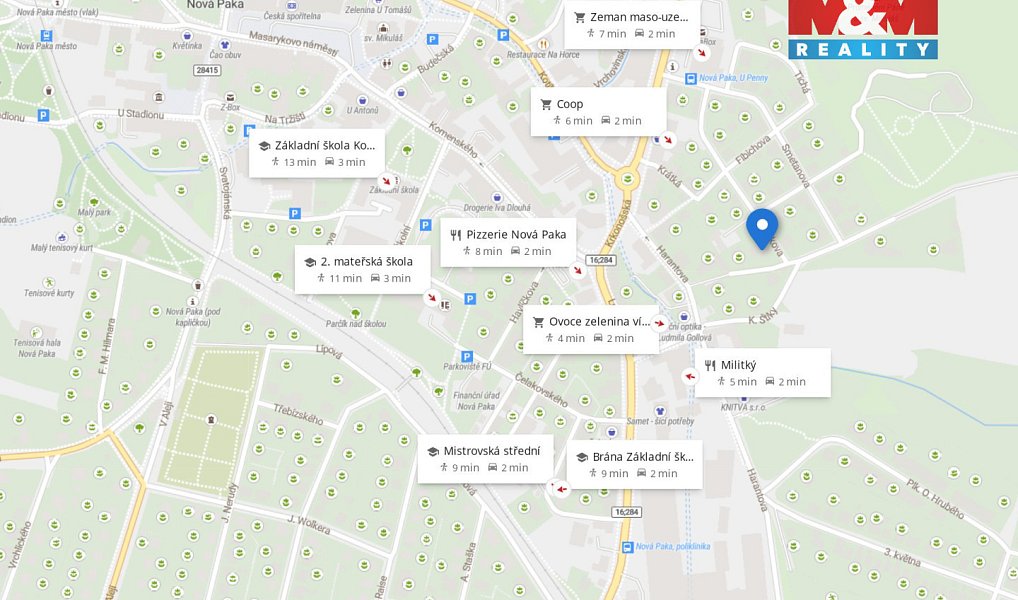 Prodej domu 120 m² s pozemkem 576 m², Nová Paka – náhled fotky 26
