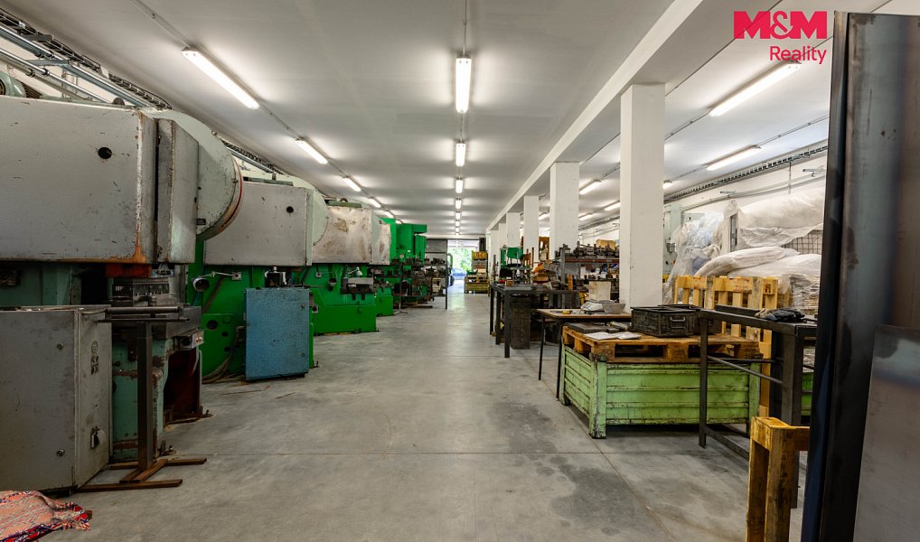 Prodej výrobních prostor 803 m², Horní Benešov – náhled fotky 5