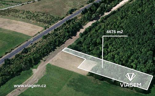 Prodej zahrady 2 338 m², Třebenice, okres Litoměřice